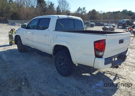 2022 Toyota Tacoma Sr5 V6 from USA, damaged, VIN 3TMAZ5CN4NM166542